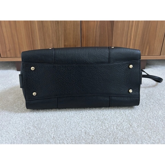 Coach Black Satchel Bag - Picture 8 of 10